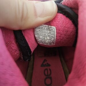 PLAE Pink Kids Sneakers